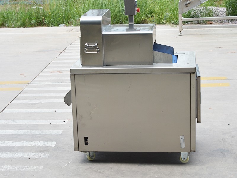 凍肉/微凍肉切塊機