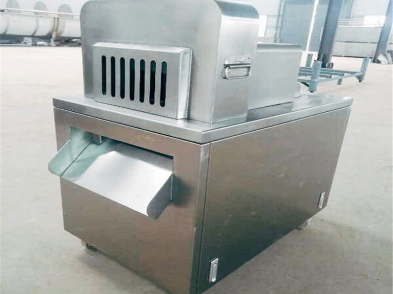 凍肉/微凍肉切塊機