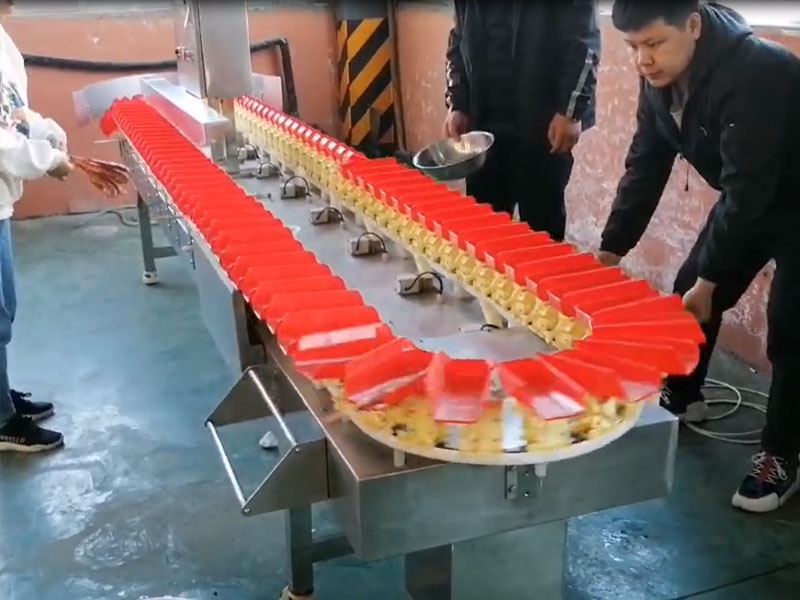 小黃魚串分選機、分魚機、分級機